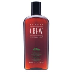 American Crew 3-In-1 Tea Tree Shampoo Conditioner & Body Wash