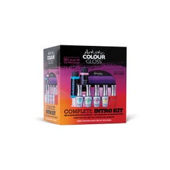 Artistic Nail Design Color Gel Complete Intro Kit
